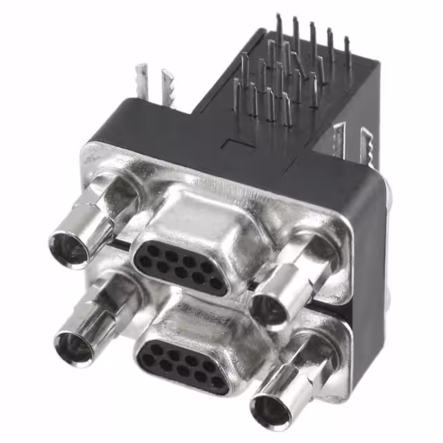 382-009-112L565 NorComp Inc.  D-Sub Connector Assemblies